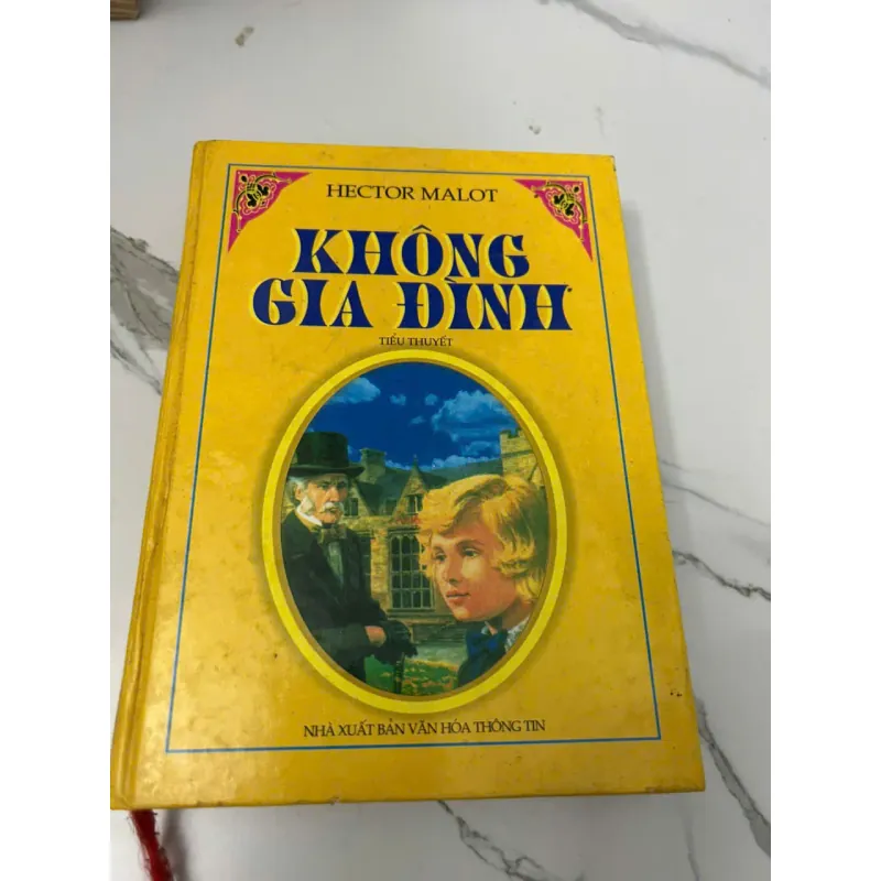 Không Gia Đình (Sans Famille) - Hector Malot 605667