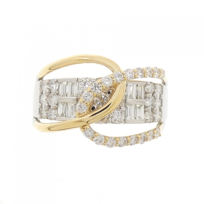 【Sản phẩm mới】Nhẫn kim cương PT900/K18YG 1.00CT 669132