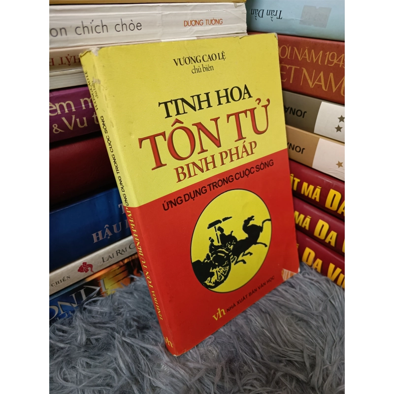 Tinh hoa Tôn Tử Binh Pháp Ứng dụng trong cuộc sống 508812