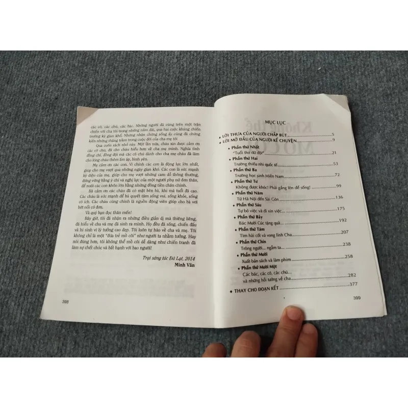 KHÔNG THỂ MỒ CÔI - MINH VÂN 727159