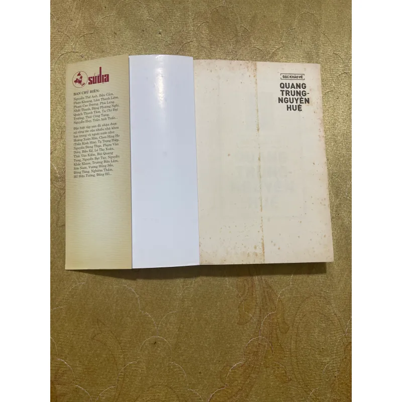 COMBO QUANG TRUNG- ĐẶC KHẢO VỀ QUANG TRUNG NGUYỄN HUỆ 725144