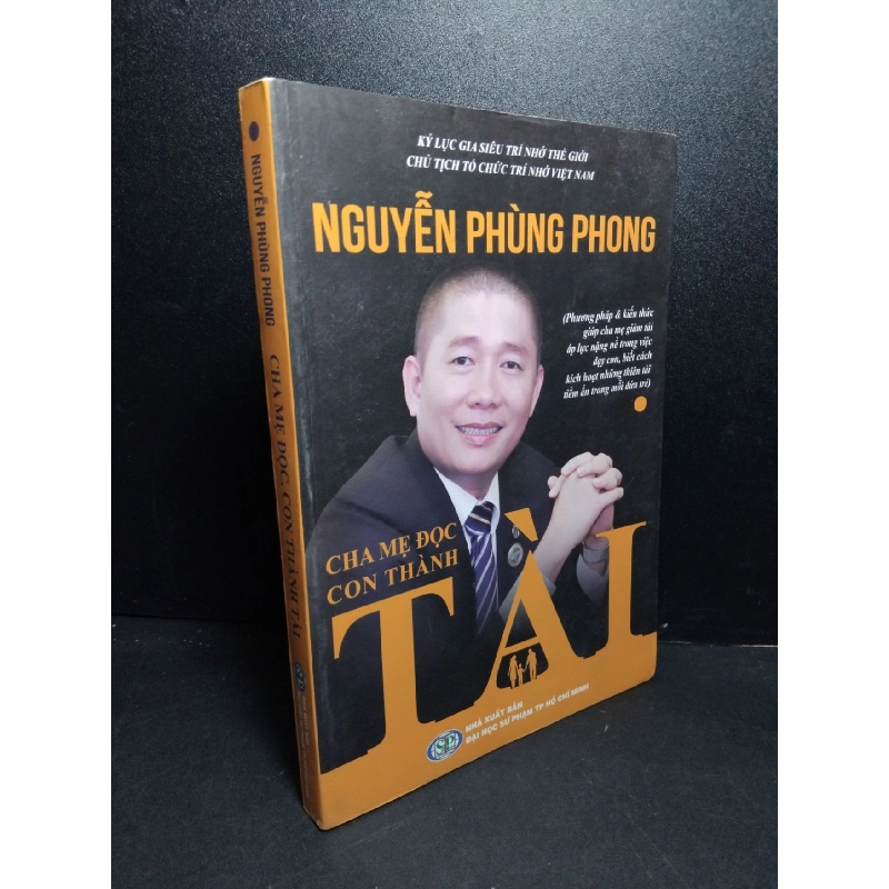 [Sách Cũ SCGR] Cha mẹ đọc, con thành tài mới 90% bẩn nhẹ có chữ viết trang đầu 2020 Nguyễn Phùng Phong HCM2103 KỸ NĂNG 702128
