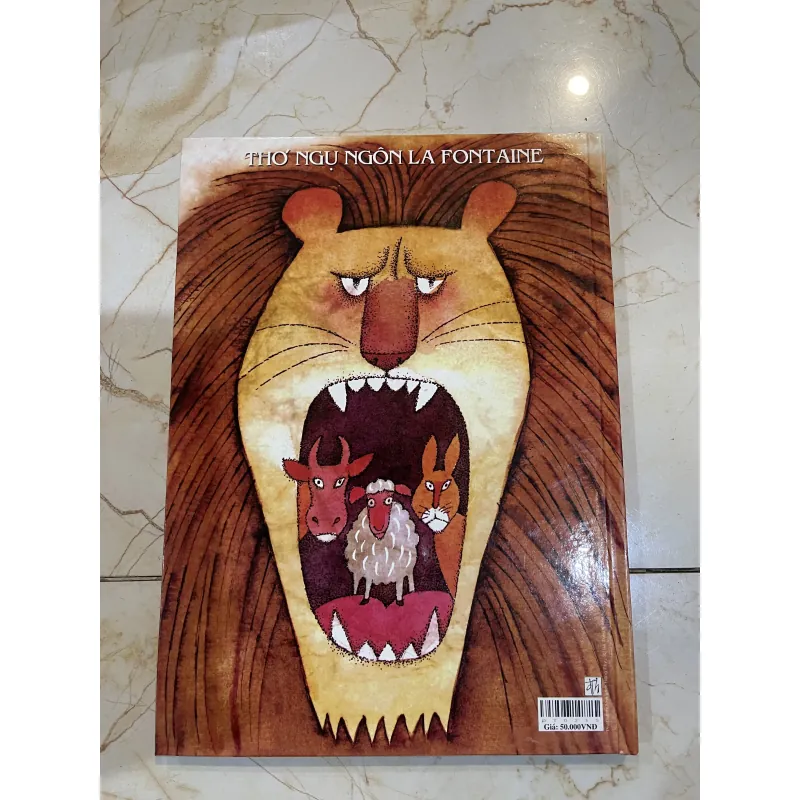 Thơ ngụ ngôn La Fontaine 748605