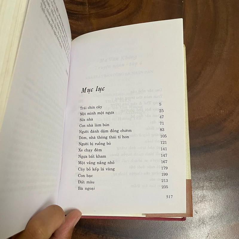 II Tựa sách: Truyện Ngắn (Tập 4) - Ma Văn Kháng - 2003 461882