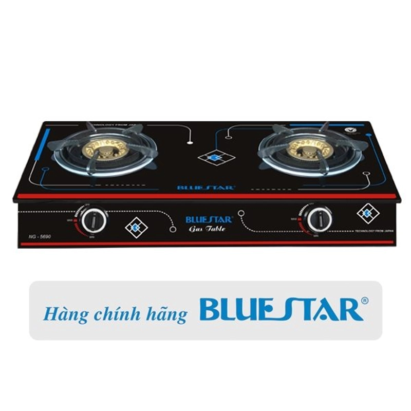 Bếp ga BlueStar 2 đầu đốt, mới 89% 495267