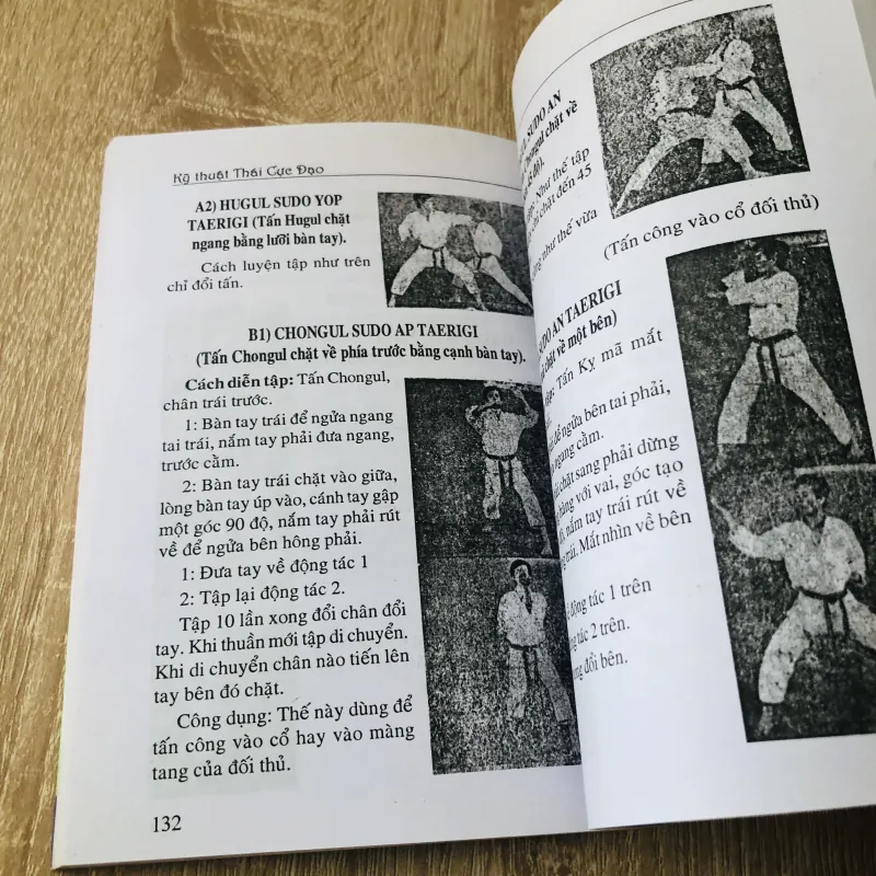 KỸ THUẬT THÁI CỰC ĐẠO 1011235