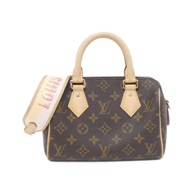 Túi xách Boston Louis Vuitton Monogram Speedy Bandoulière 20cm M46594 614428