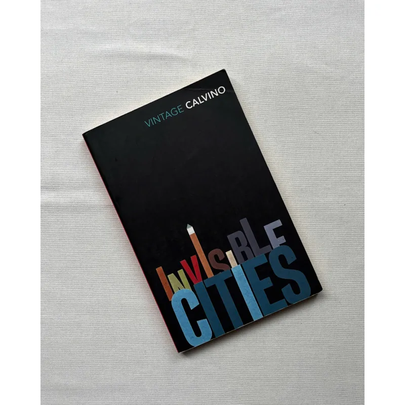 Invisible Cities - Italo Calvino  970652