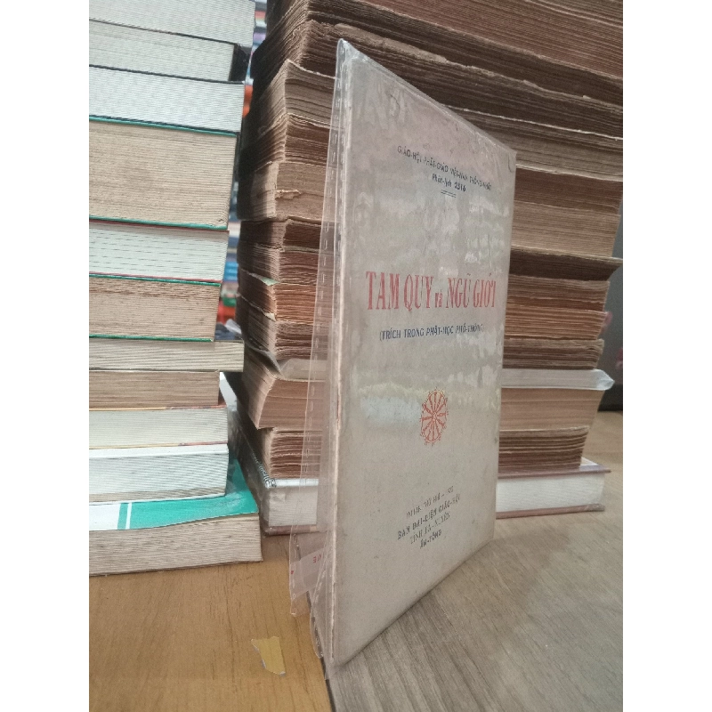 Tam quy và ngũ giới (trích trong Phật-học phổ-thông) - Giáo hội Phật giáo Việt Nam thống nhất 783713