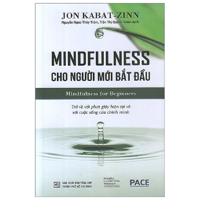 Mindfulness Cho Người Mới Bắt Đầu - Jon Kabat-Zinn 202619