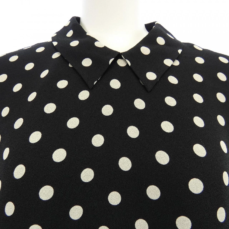 Váy CELINE MINI ROBE SABLE VISCOSE RR003808D 647834