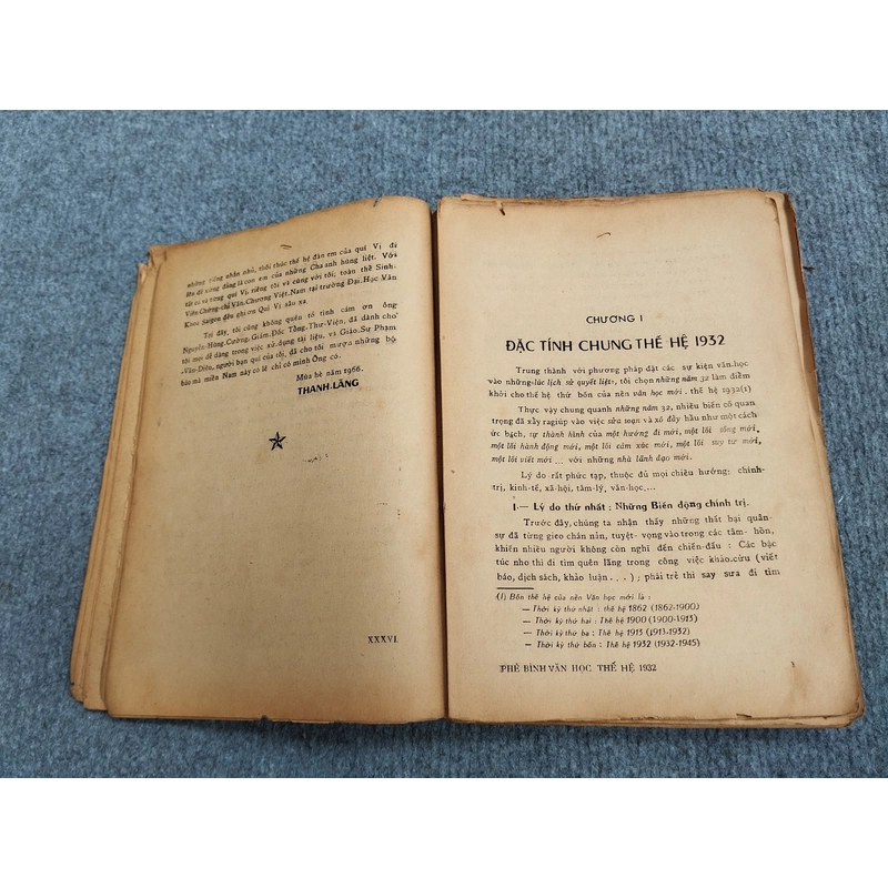 PHÊ BÌNH VĂN HỌC THẾ HỆ 1932 - THANH LÃNG 517622