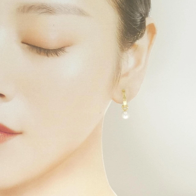 Bông tai ngọc trai Akoya Mikimoto 7.1mm - Hàng hiệu Chính hãng 844664