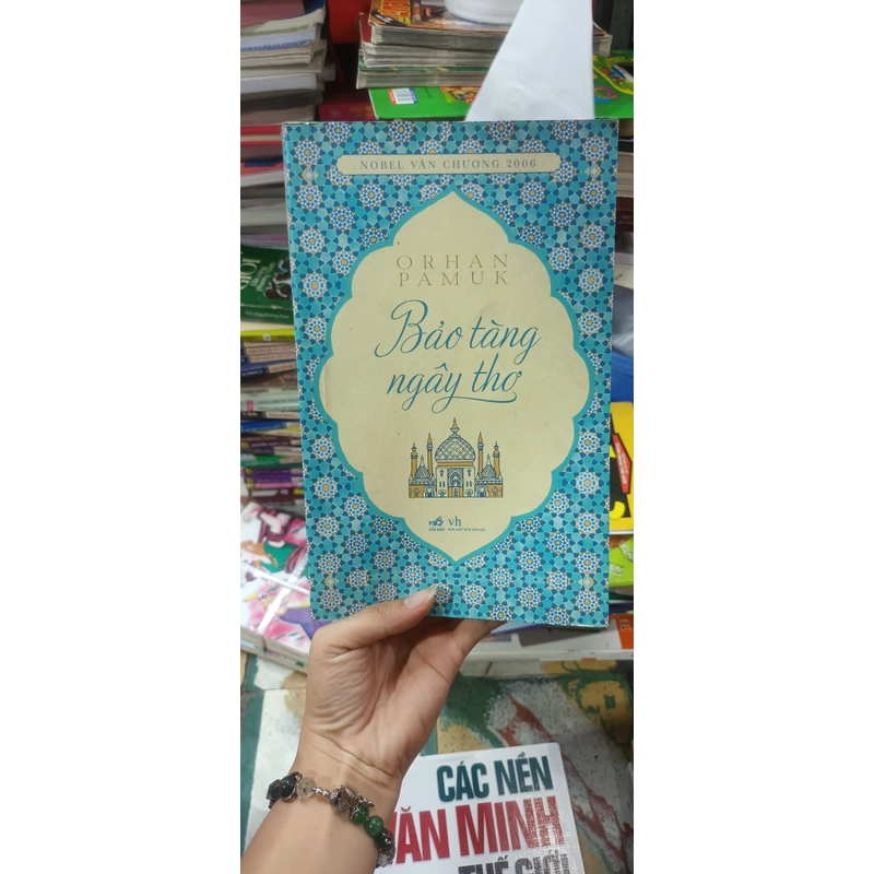 Bảo Tàng Thơ Ngây- Orhan Pamuk 546389