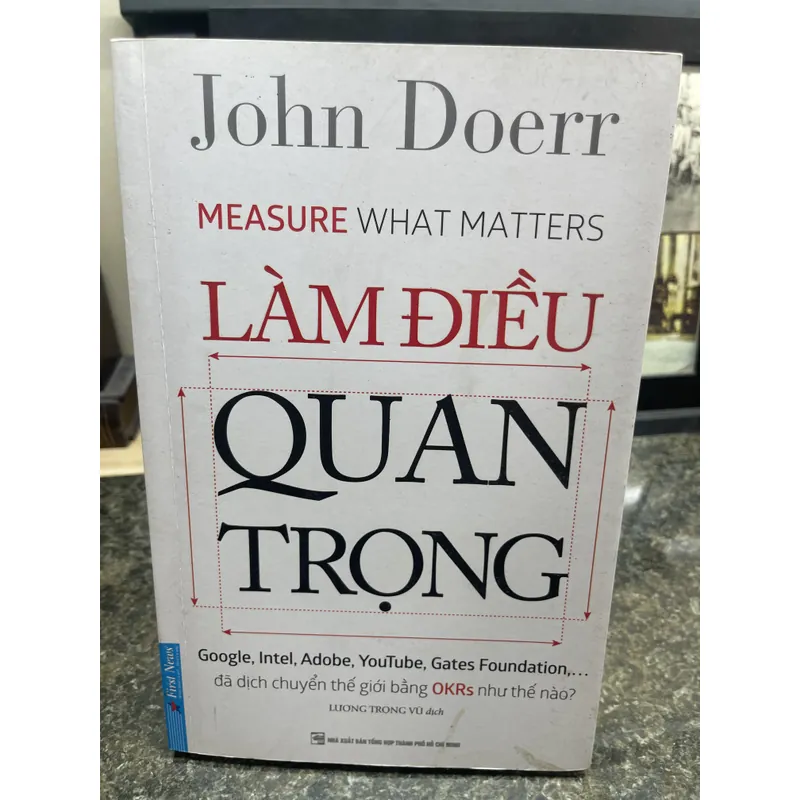 Làm điều quan trọng John Doerr DEAL 720199