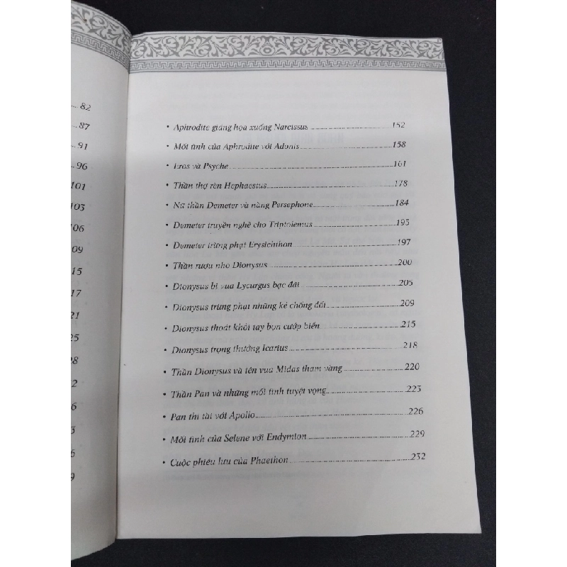 Thần thoại hy lạp 1 Truyền thuyết các vị thần Đỉnh Olympus huyền thoại Nguyễn Văn Khỏa mới 80% bẩn bìa, ố nhẹ, tróc bìa, tróc gáy 2020 HCM.ASB3010 318957