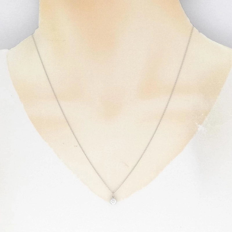 Dây chuyền kim cương PT 0.247CT D VVS2 VG - Hàng hiệu Chính hãng 880589