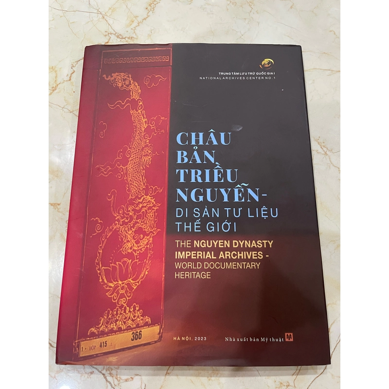 Châu Bản Triều Nguyễn - Di sản tư liệu thế giới  (b) 444696
