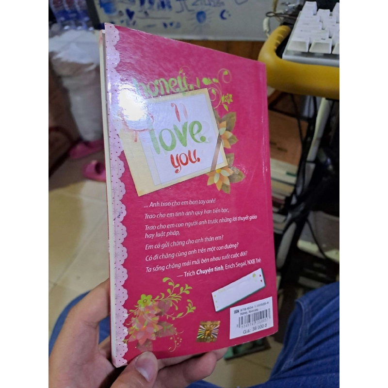 Honey, I love you VĂN HỌC HCM1008 920189