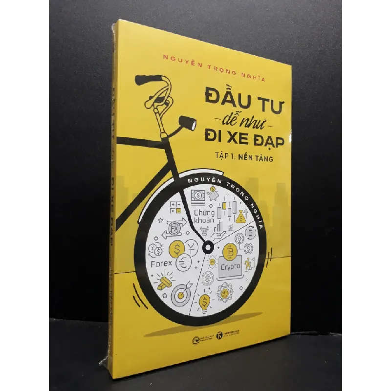[Sách Cũ SCGR] Đầu tư dễ như đi xe đạp tập 1 nền tảng mới 100% HCM1406 Nguyễn Trọng Nghĩa SÁCH KINH TẾ - TÀI CHÍNH - CHỨNG KHOÁN 683292