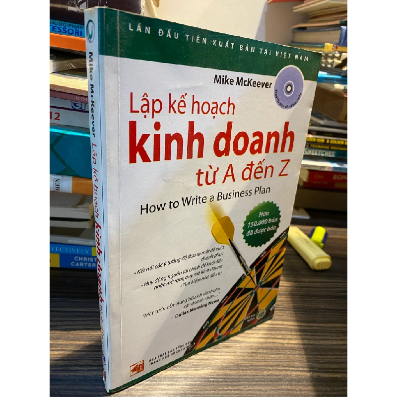 Lập kế hoạch kinh doanh từ A đến Z - Mike McKeever ( Trần Phương Minh dịch ) 450171