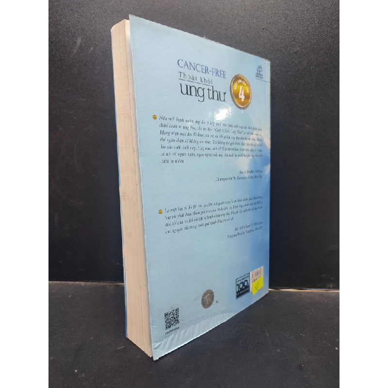 Thoát khỏi ung thư hướng dẫn chữa bệnh không độc và nhẹ nhàng - Bill Henderson và Bác sĩ Carlos M. Garcia 2016 mới 90% bẩn nhẹ HCM0305 sức khỏe Oreka-Blogmeo 140242