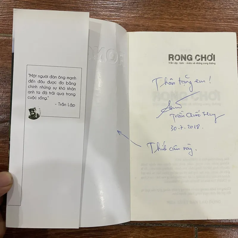 Rong chơi - Trần Lập (k3) 563693