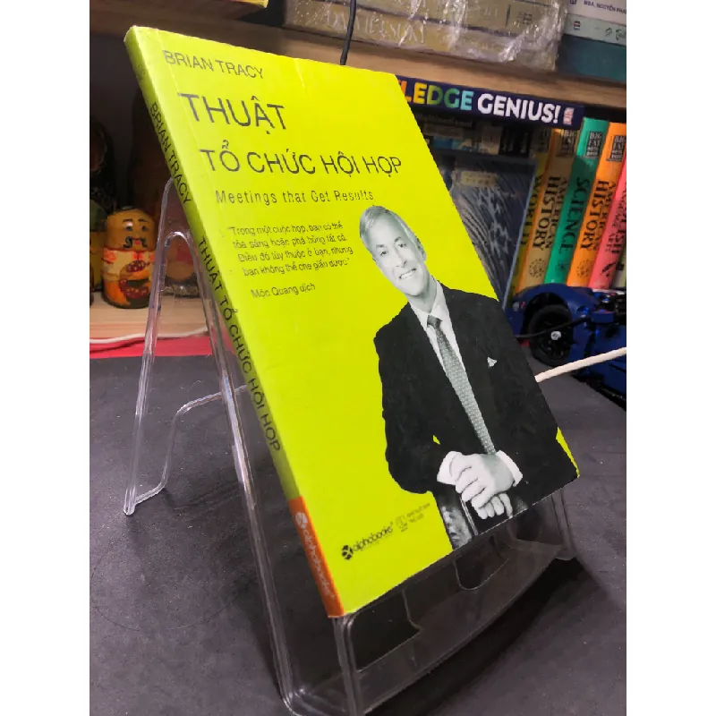 Thuật tổ chức hội họp 2017 mới 80% ố bẩn nhẹ Brian Tracy HPB2206 SÁCH KỸ NĂNG Blogmeo21025 578657