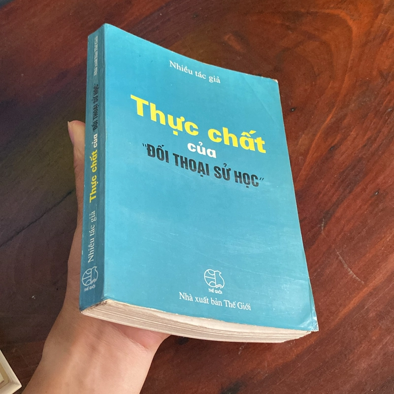 Combo 2 cuốn: ĐỐI THOẠI SỬ HỌC - THỰC CHẤT CỦA "ĐỐI THOẠI SỬ HỌC" (XB NĂM 2000) 471950