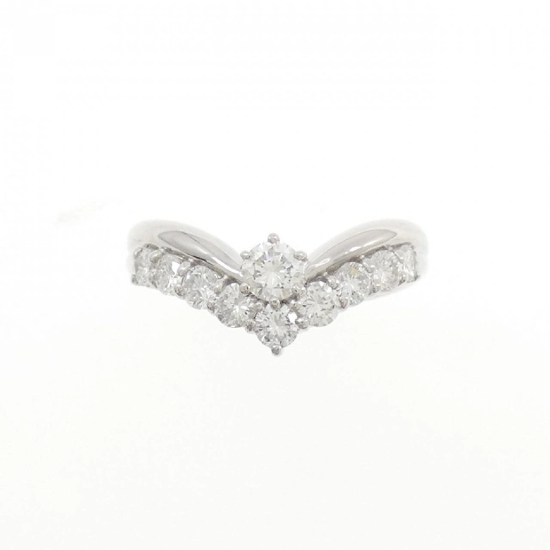 Nhẫn kim cương PT900 0.75CT - Hàng hiệu Authentic 848850