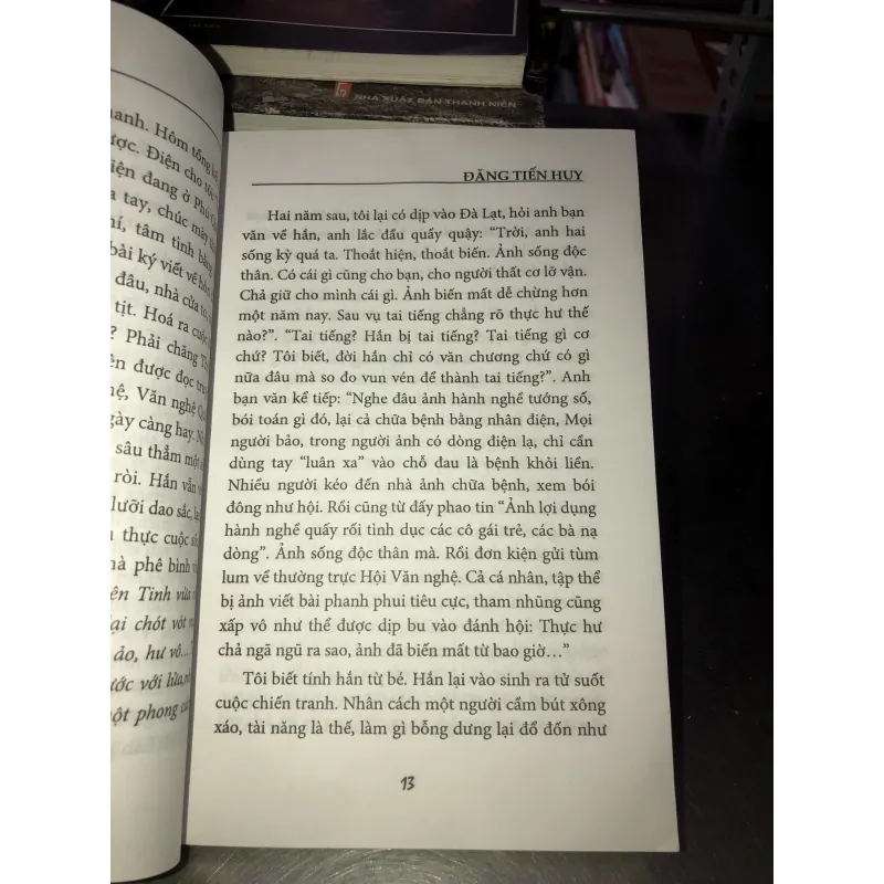 Tia chớp xanh - Đặng Tiến Huy 1011147