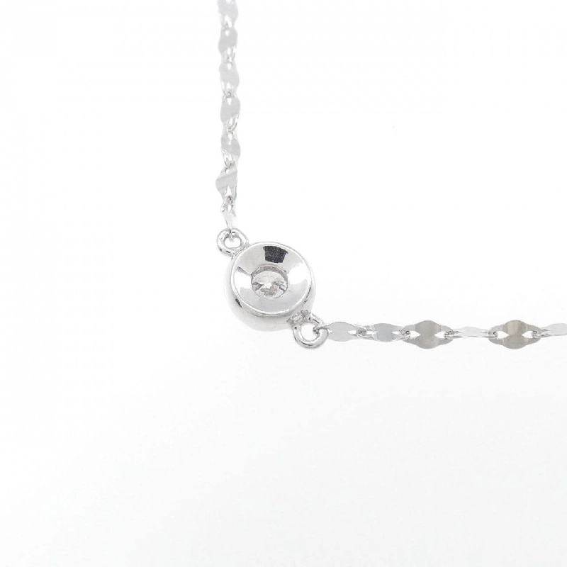 K18WG Dây chuyền kim cương 0.35CT - Hàng hiệu Chính hãng 846296