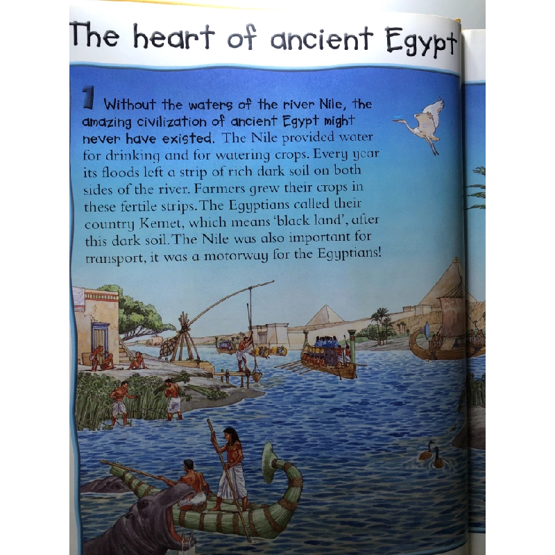 100 things you should know about Ancient Egypt BÌA CỨNG mới 85% bẩn nhẹ Miles Kelly Publishing HPB2707 NGOẠI VĂN 450949