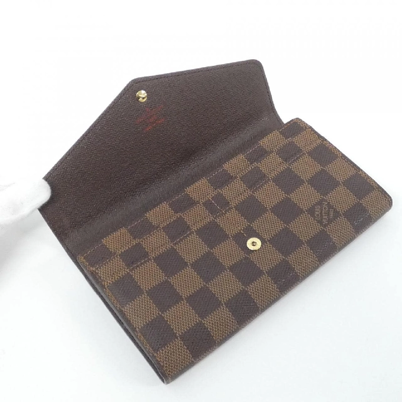 Ví Louis Vuitton Damier Portefeuille Sara N63209 621602