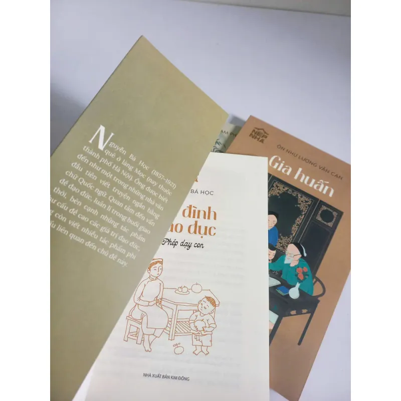 Bộ Sách Nếp Nhà (3 Cuốn) của NXB Kim Đồng giảm 25% 961507