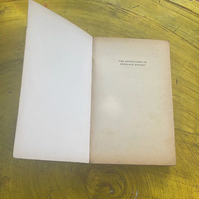 THE ADVENTURES OF SHERLOCK HOLMES- SIR ARTHUR CONAN DOYLE 594526