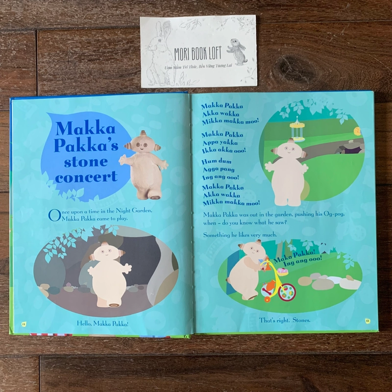 Sách ngoại văn The Complete Book of Songs and Rhymes from "In the Night Garden, Used, 505964