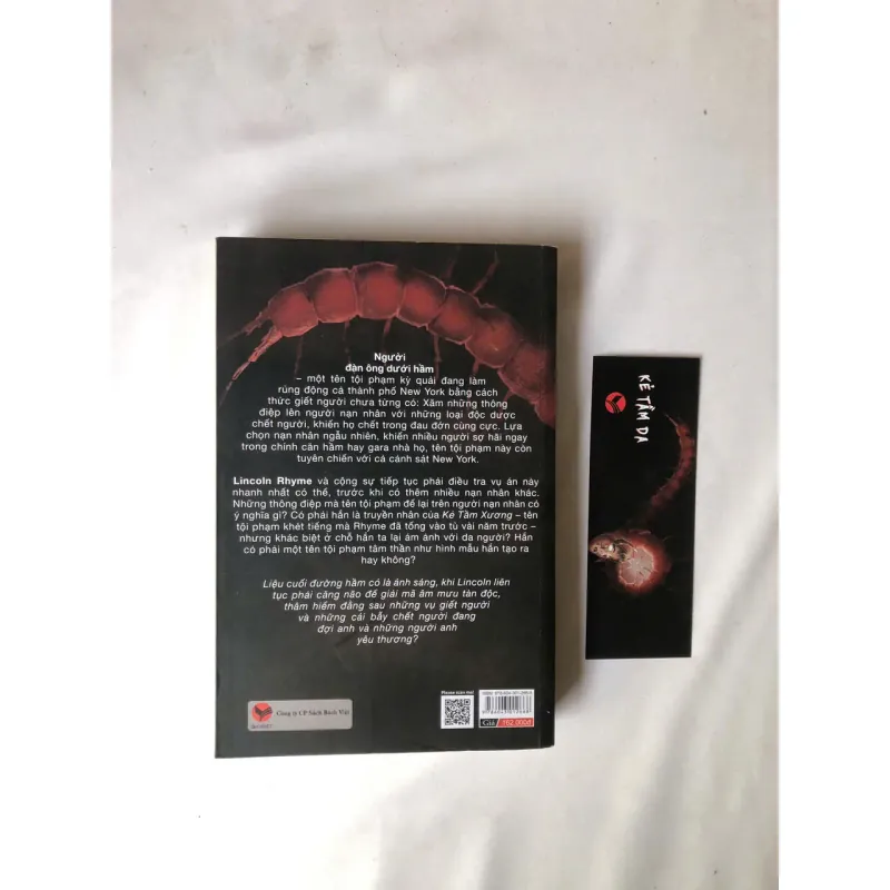 Kẻ Tầm Da - Jeffery Deaver 740839