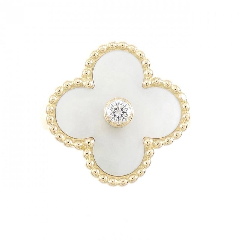 Nhẫn Vintage Alhambra Van Cleef & Arpels - Hàng hiệu Authentic 839284