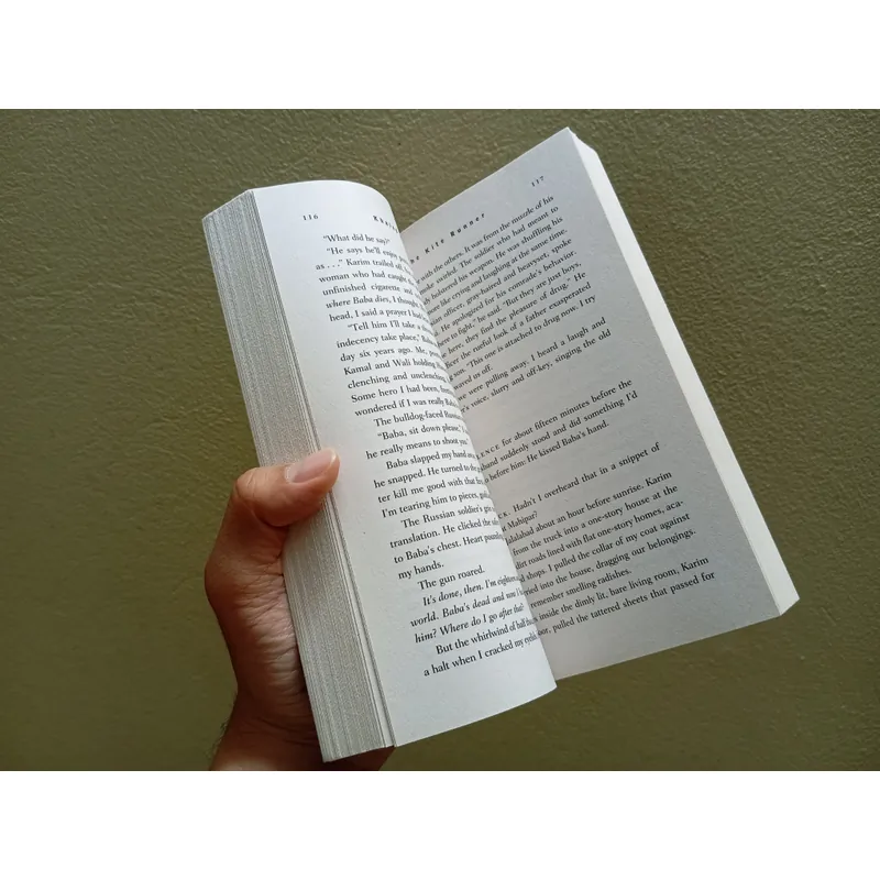 The kite runner, sách ngoại văn tiếng Anh english book  716994