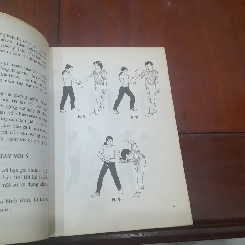 Cẩm nang tự vệ CỦA BẠN GÁI 703871