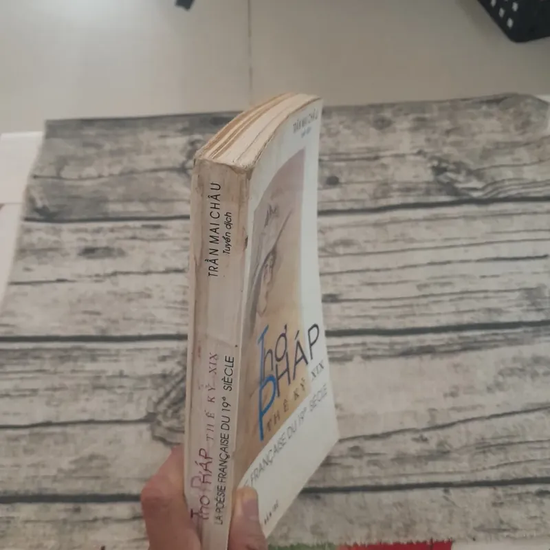 Thơ Pháp Thế kỷ 19. Song ngữ Pháp Việt. Soạn giả Trần Mai Châu 696679