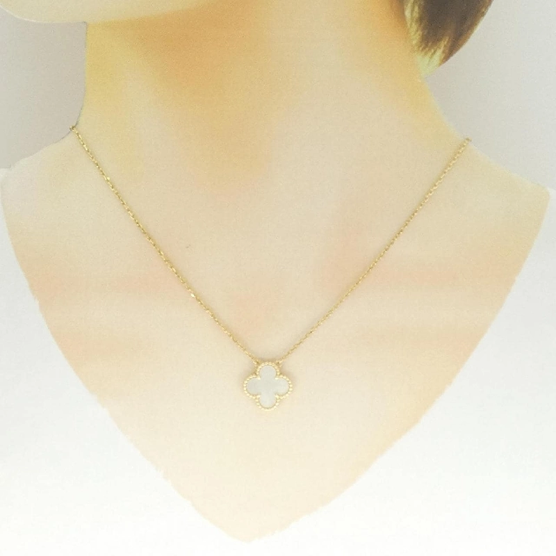 Vòng cổ Van Cleef & Arpels Vintage Alhambra - Hàng hiệu Authentic 842760