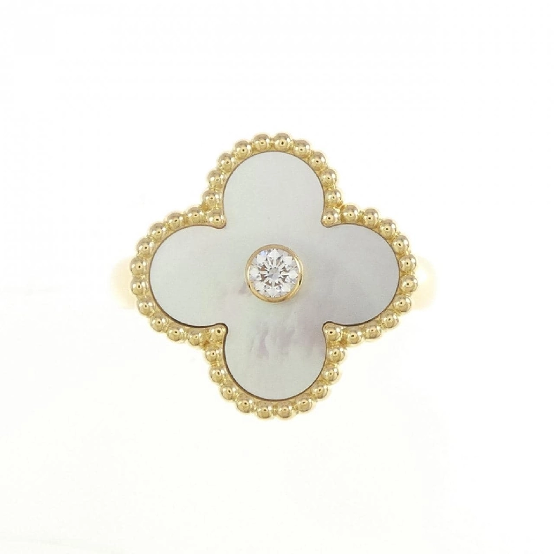 Nhẫn Vintage Alhambra Van Cleef & Arpels - Hàng hiệu Authentic 840274