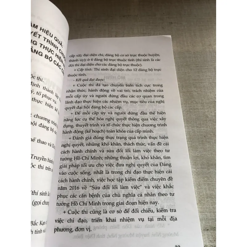 Mô hình hay, cách làm hiệu quả trong học tập và làm theo tư tưởng, đạo đức, phong cách HCM 782085