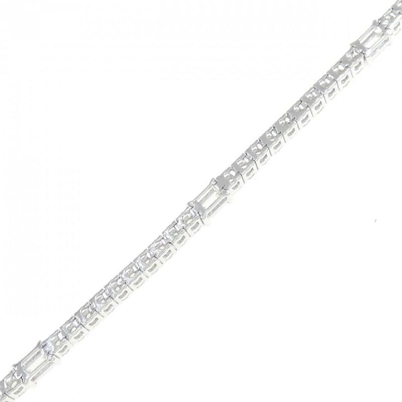 K18WG Vòng tay kim cương 2.00CT - Hàng hiệu Chính hãng 870962