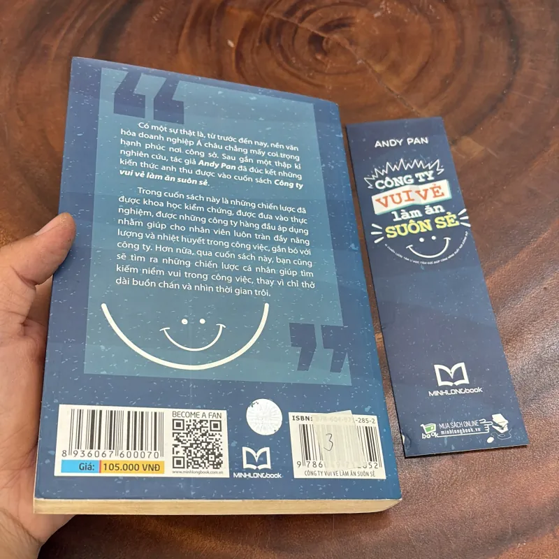 II Sách Kỹ Năng: Công Ty Vui Vẻ, Làm Ăn Suôn Sẻ - ANDY PAN - 2018 994491