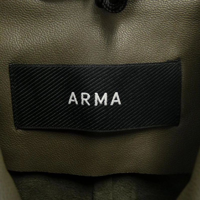 Áo khoác da ARMA - Hàng hiệu Authentic 890509