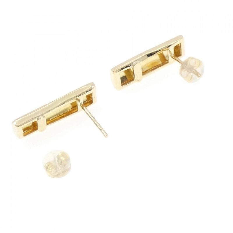 Bông tai 750YG/K18YG - Hàng hiệu Authentic 873896