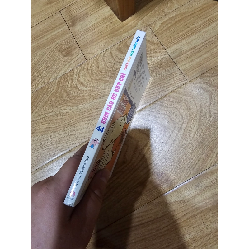 Phiên bản hoạt hình màu - Shin cậu bé bút chì tập 44 444063